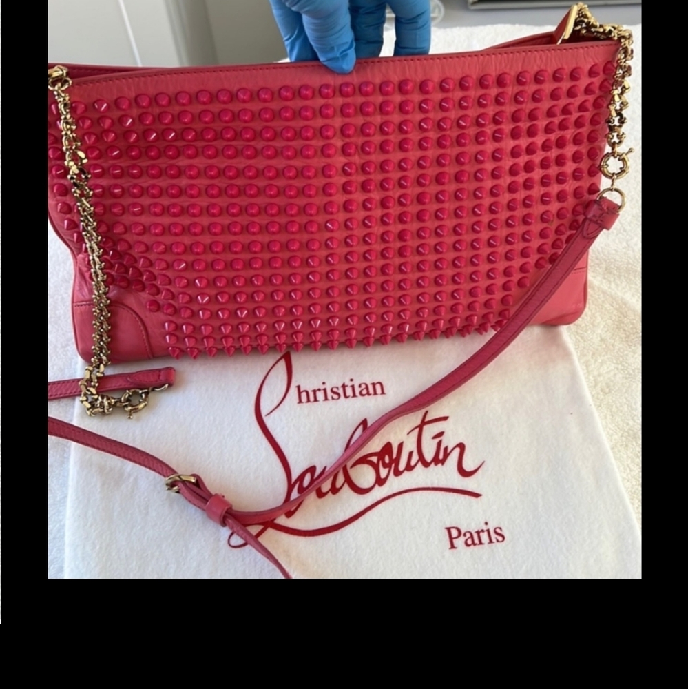 Louboutin Studded Crossbody